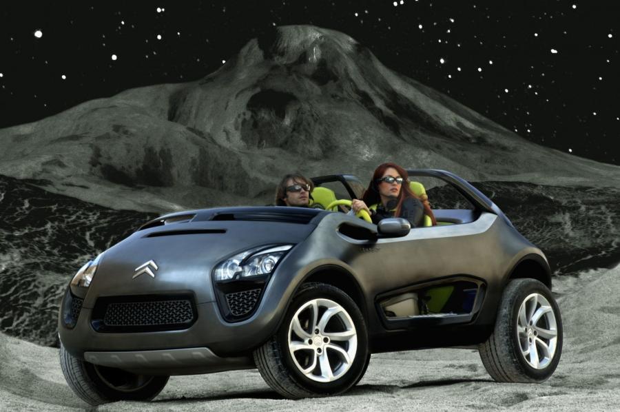  Citroen C-Buggy Concept 2006 года  (фото 79 из 91)